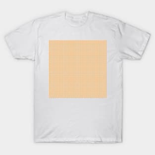 Mustard gingham T-Shirt